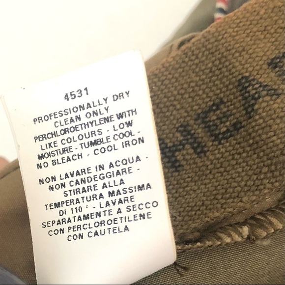 Moschino Cheap and Chic Military Patchwork Skirt - Picture 11 of 15